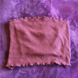 Rose tube top!